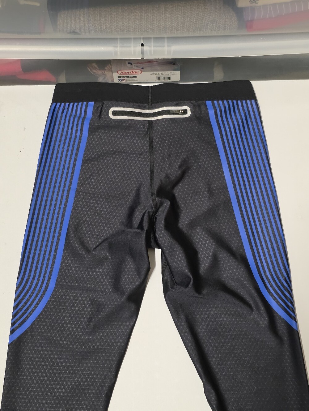 NIKE POWER FLASH RUNNING TIGHTS **RARE** SZ L - Picture 9 of 10